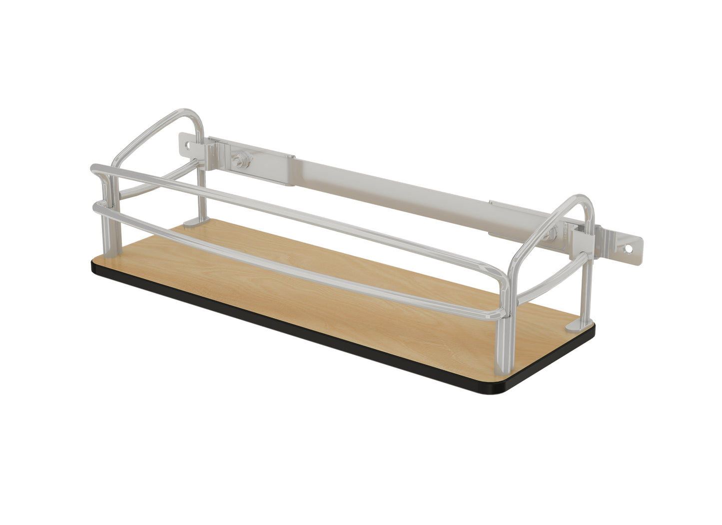 Rev-A-Shelf Steel Door/Wall Mount Spice Rack Pantry Shelf Organizer, 54SR-14-1