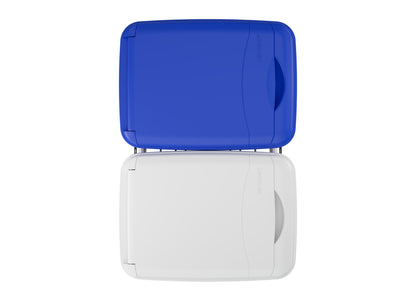 Rev-A-Shelf Double Pullout Trash Can 35 qt. for Kitchen, RV-18KD-11RC-S