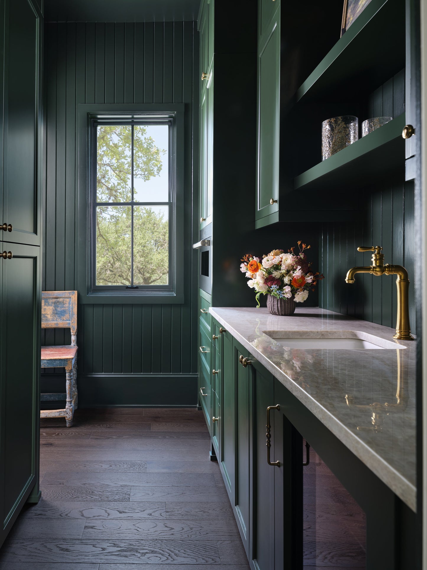 Rev-A-Shelf Single Pullout Trash Can 50 Qt w/ Soft-Close Slides, 4WCSC-1550DM-1