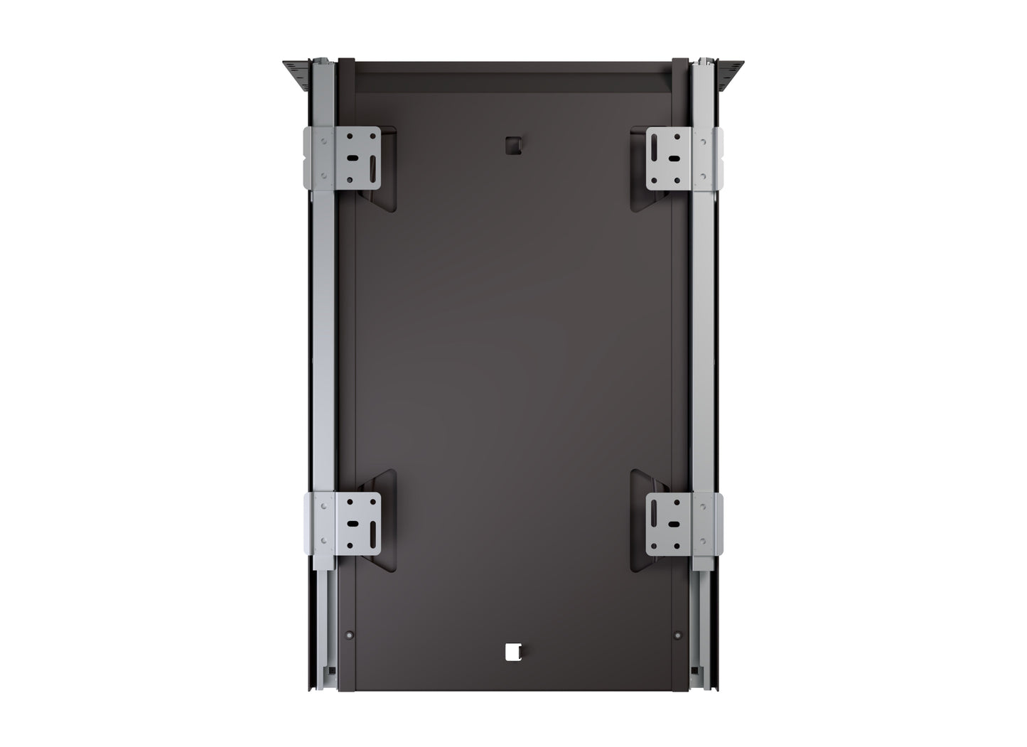 Rev-A-Shelf Double Pullout Trash Cans 35 qt. with Soft-close, 53WC-1835SCDM-213