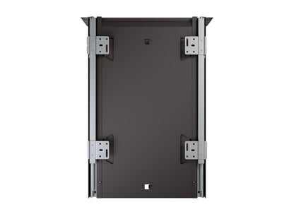 Rev-A-Shelf Double Pullout Trash Cans 35 qt. with Soft-close, 53WC-1835SCDM-213