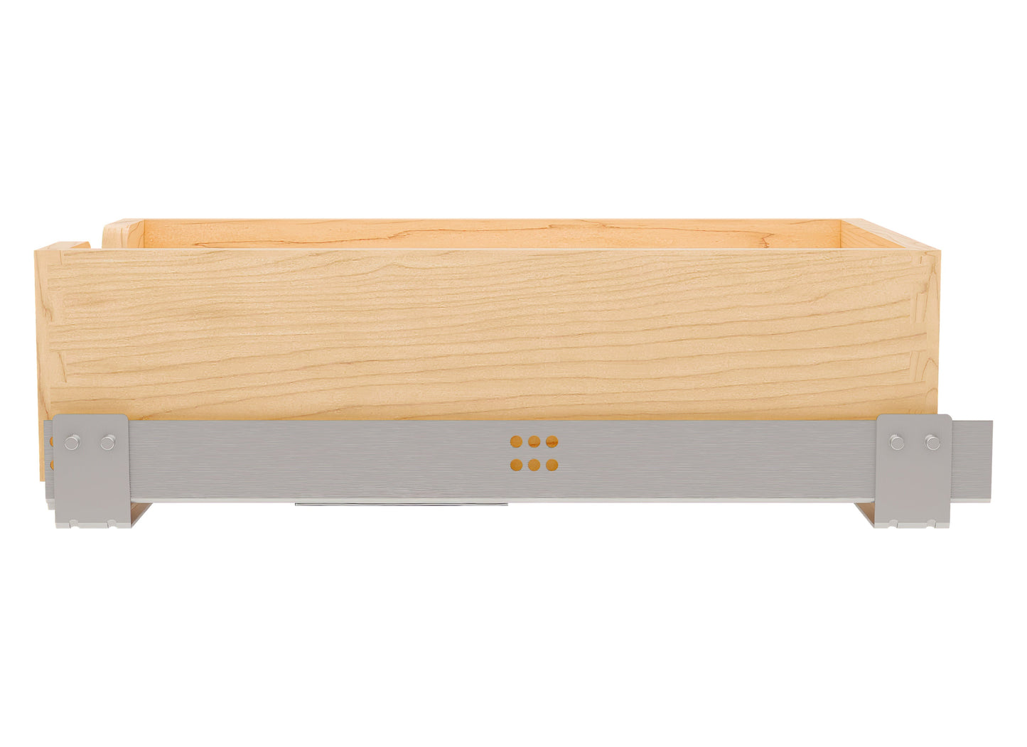 Rev-A-Shelf 11.71" Pullout Kitchen Cabinet Drawer w/ Soft-close, 4WDB-1219SC-1