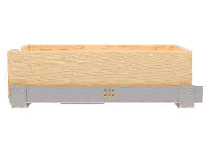 Rev-A-Shelf 11.71" Pullout Kitchen Cabinet Drawer w/ Soft-close, 4WDB-1219SC-1