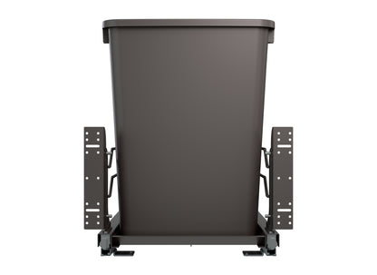 Rev-A-Shelf Double Pullout Trash Cans 35 qt. with Soft-close, 53WC-1835SCDM-213