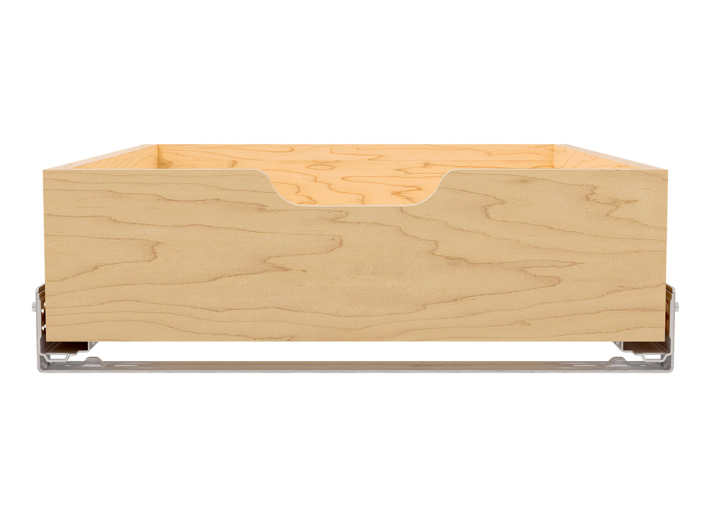 Rev-A-Shelf 17.71" Pullout Kitchen Cabinet Drawer w/ Soft-close, 4WDB-18SC-1