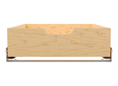 Rev-A-Shelf 17.71" Pullout Kitchen Cabinet Drawer w/ Soft-close, 4WDB-18SC-1