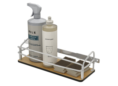 Rev-A-Shelf Base Cabinet Heavy Duty Door Mounted Storage Organizer, 54DS-14-1