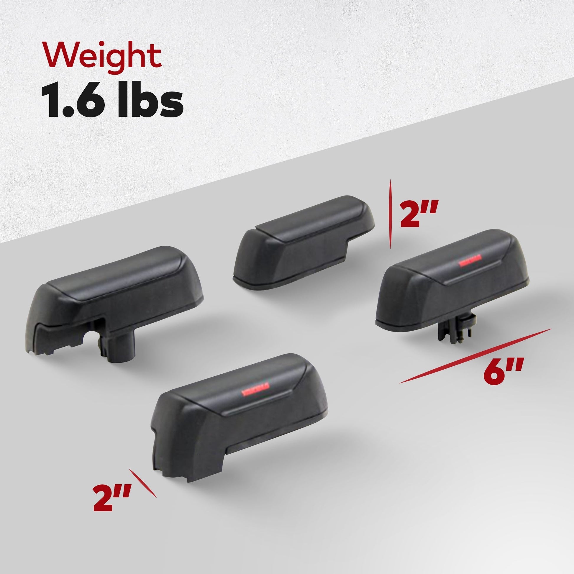 YAKIMA Landing Pad 15, Fixed Point Mounts for 2015-2019 Subaru Outback, Black - Find Fresh Goods