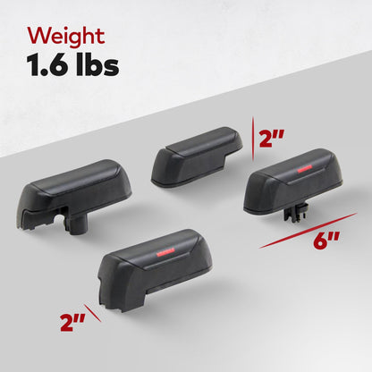 YAKIMA Landing Pad 15, Fixed Point Mounts for 2015-2019 Subaru Outback, Black - Find Fresh Goods