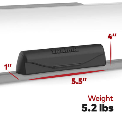 YAKIMA Landing Pad 26 220 Pound Capacity Fixed Point Tower Installation, Black - Find Fresh Goods