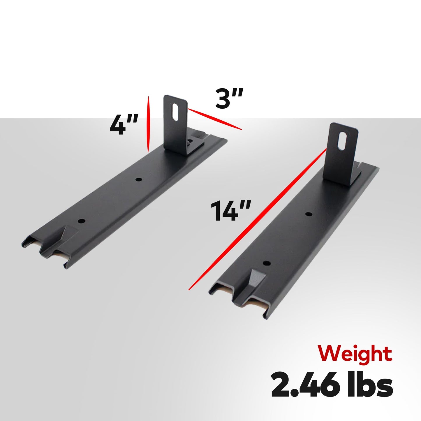 YAKIMA EXO Modern RoadShower Alloy Steel Powder Coated Finish Adaptor Kit, Black - Find Fresh Goods