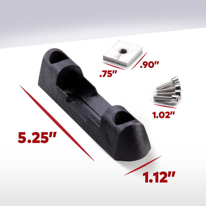 YAKIMA Landing Pad 7 Fixed Point Gear Mount Base Kit Compatible w/SkyLine Towers - Find Fresh Goods