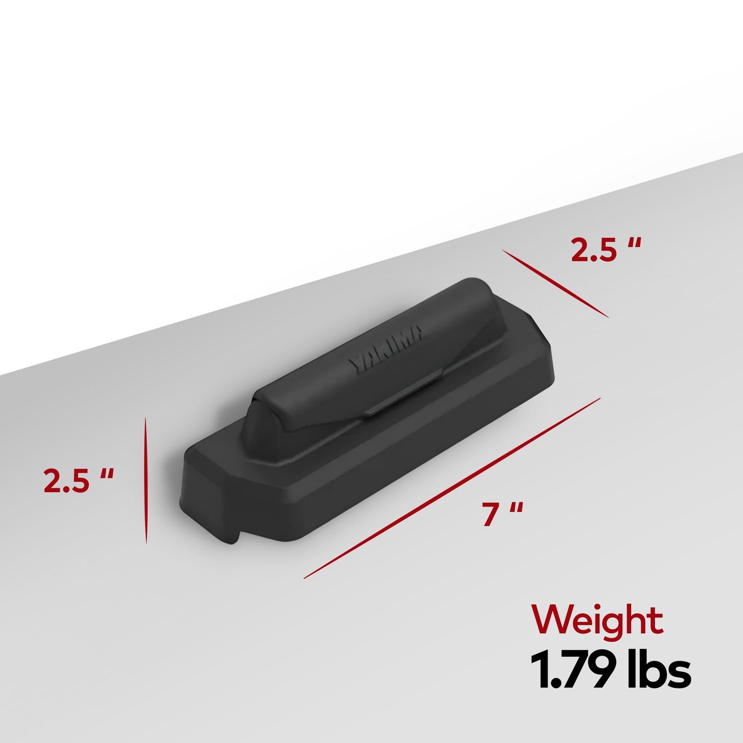 YAKIMA Landing Pad 29 Fixed Point Tower Installation Mounts for Rail Rooftops - Find Fresh Goods