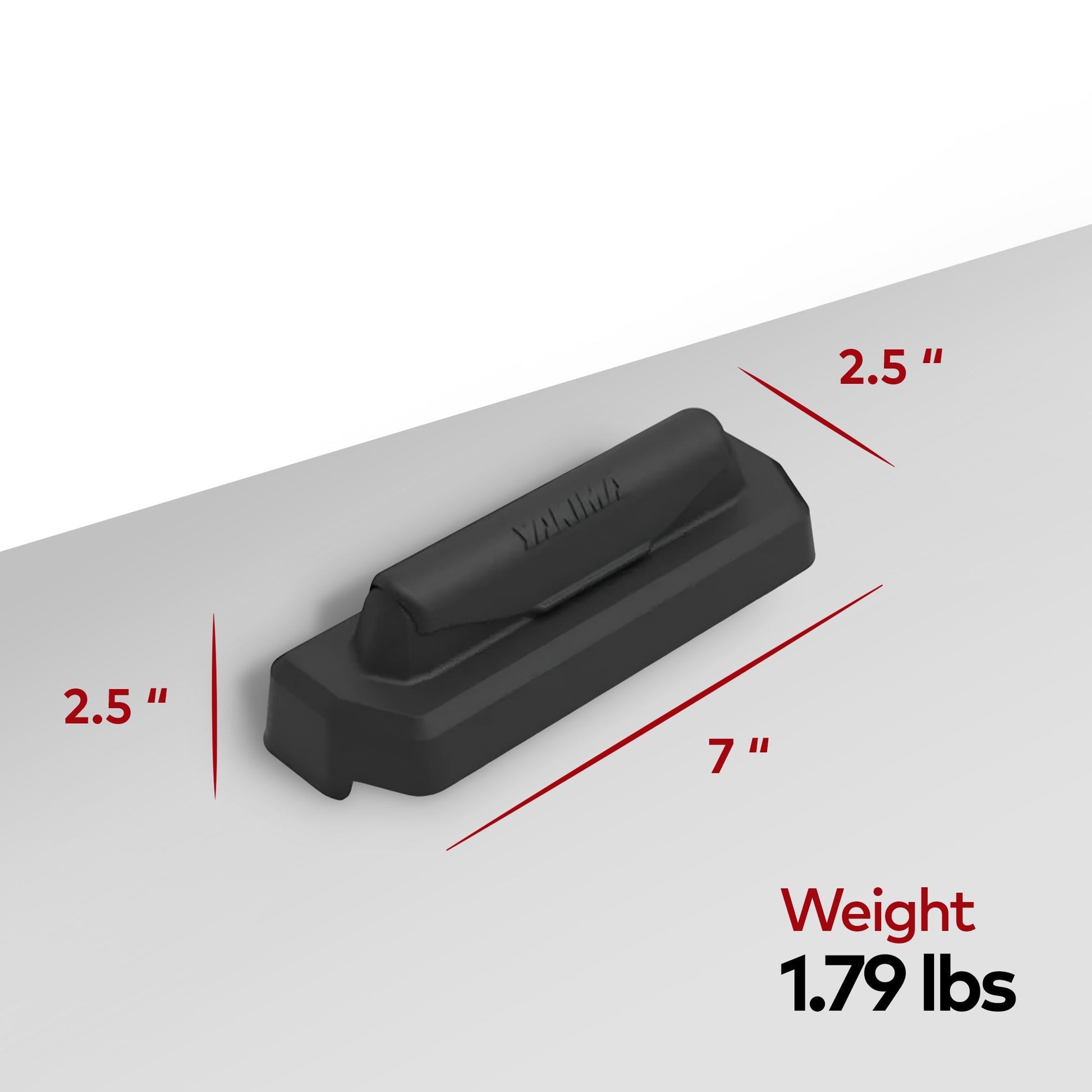 YAKIMA Landing Pad 29 Fixed Point Tower Installation Mounts for Rail Rooftops - Find Fresh Goods