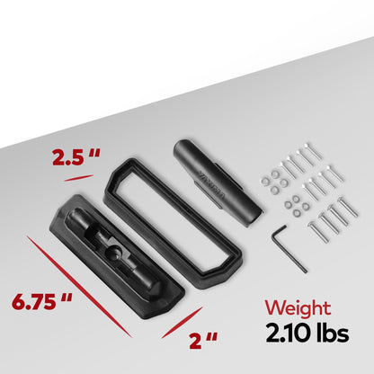 YAKIMA Low Profile Landing Pad 22 for Fixed Point Tower Installation, Set of 4 - Find Fresh Goods