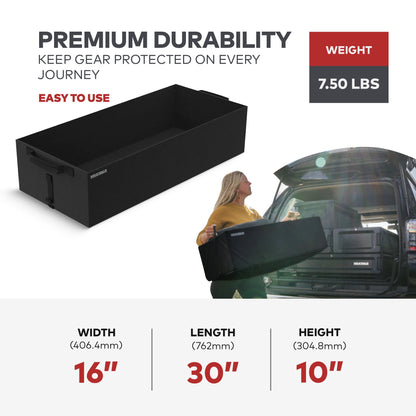 Yakima MOD GearTote Basic Soft Tote with Quick Attach System and Anchors, Black - Find Fresh Goods