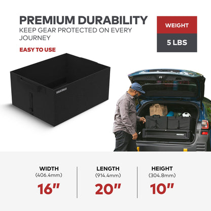 Yakima MOD GearTote Medium Basic Soft Tote with Quick Attach System and Anchors - Find Fresh Goods