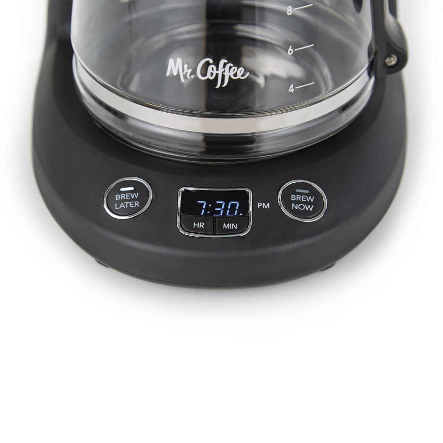 Mr. Coffee 12 Cup Coffee Maker – Black