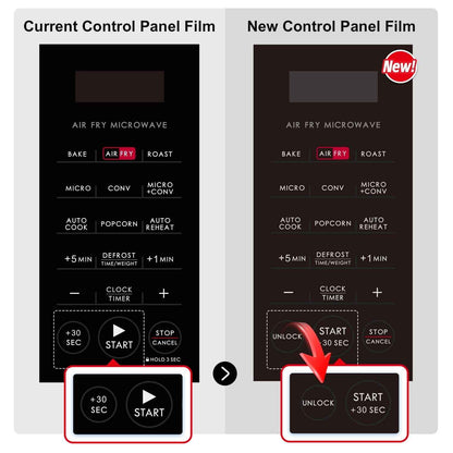 Galanz 0.9 Cu ft Air Fry Countertop Microwave, 900 Watts, Stainless Steel, New