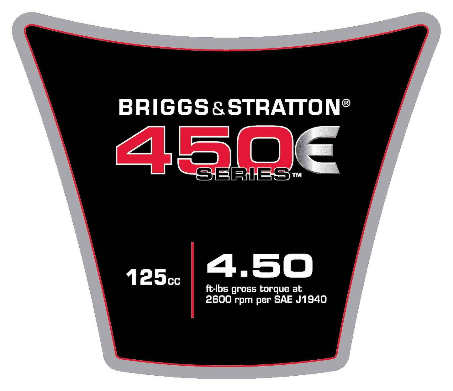 Yard Force YF21-SD-TW 21" Gas Lawn Mower, 125cc Made in the USA Briggs & Stratton® e450 engine,  Adjustable Cutting Heights, 20" Cutting Path, 7" Wheels, TCI Ignition 2-year warranty