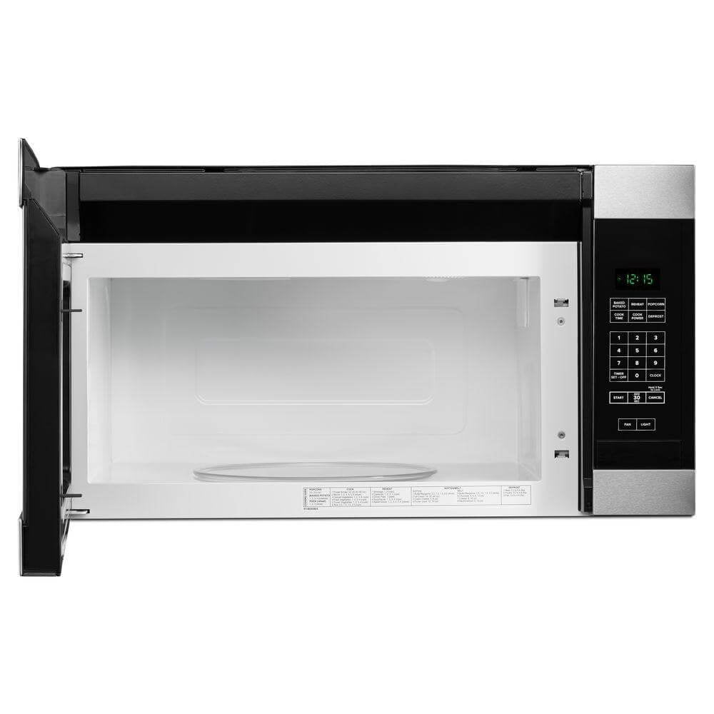 Brand New Amana 1.6 Cu. ft. over the Range Microwave in Stainless Steel