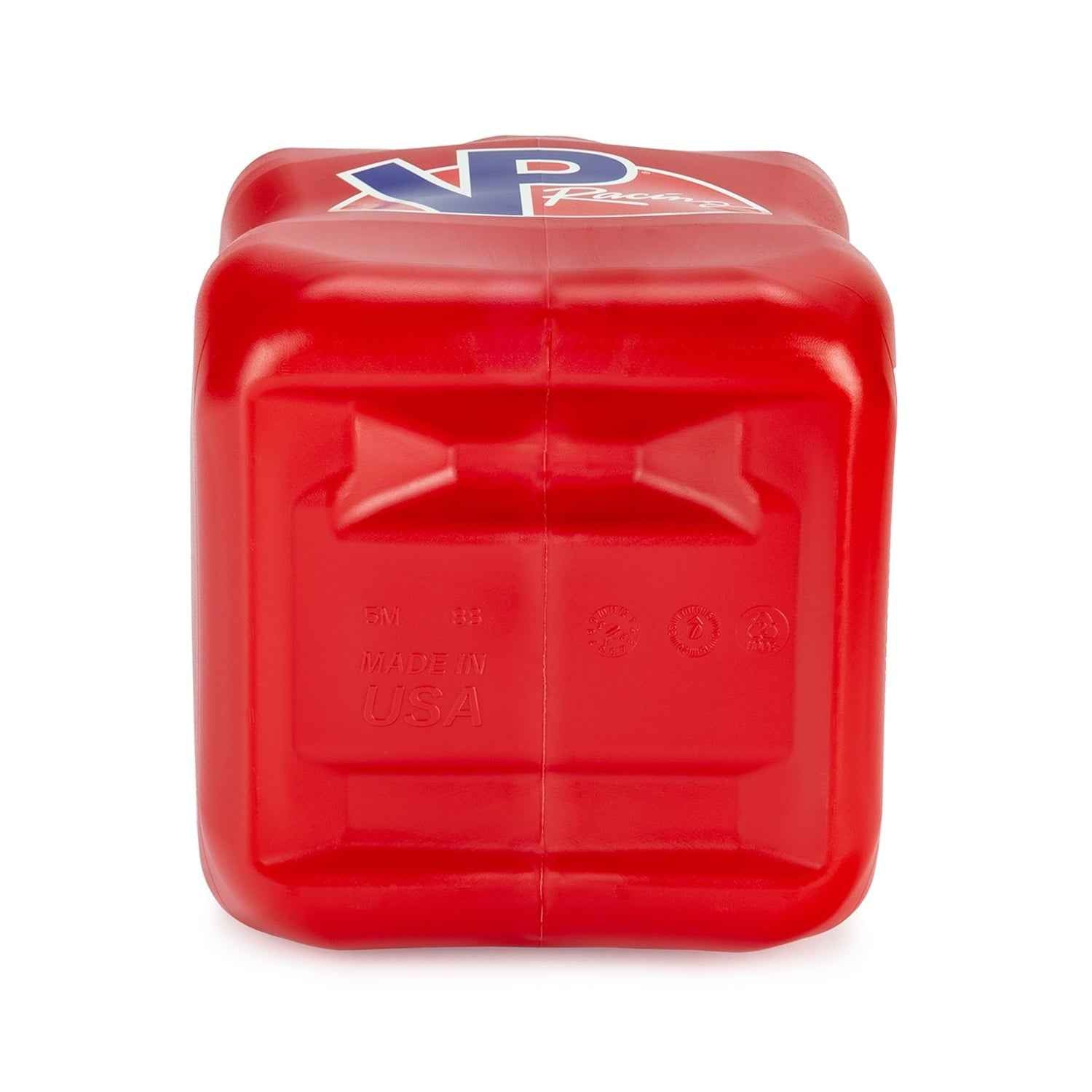 VP Racing 3512-CA, 5.5-Gallon Square Motorsport Jug Red (3 Pack), w/Utility Jug Battery Powered Fuel Transfer Pump (1 Pack)