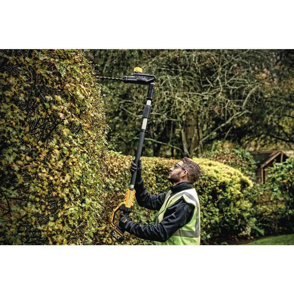 DEWALT 22” 20 Volt Battery Powered Power Hedge Trimmer