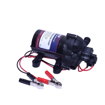 Eccotemp EccoFlo Triplex Diaphragm 2.9 GPM 12V Water Heater Pump and Strainer