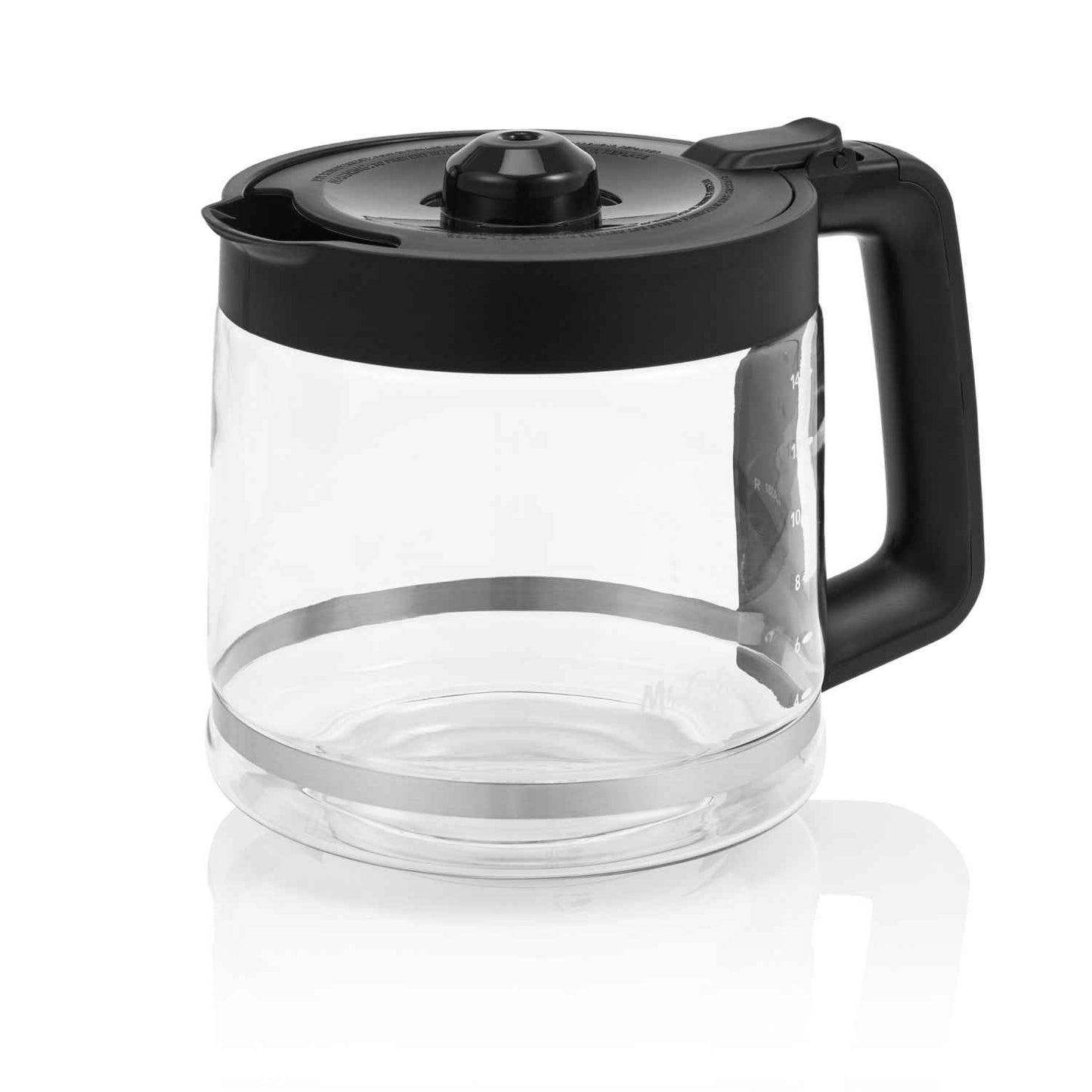 Mr. Coffee 14 Cup Programmable Coffee Maker, Light Stainless Steel