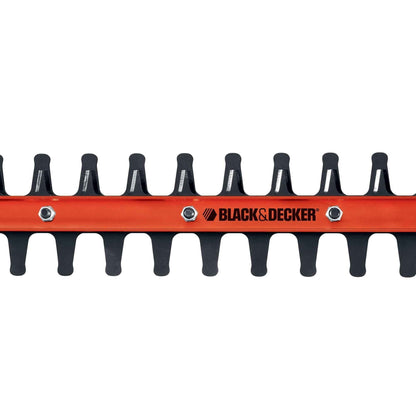BLACK+DECKER HH2455 3.3 Amp HedgeHog 24" Hedge Trimmer with Rotating Handle