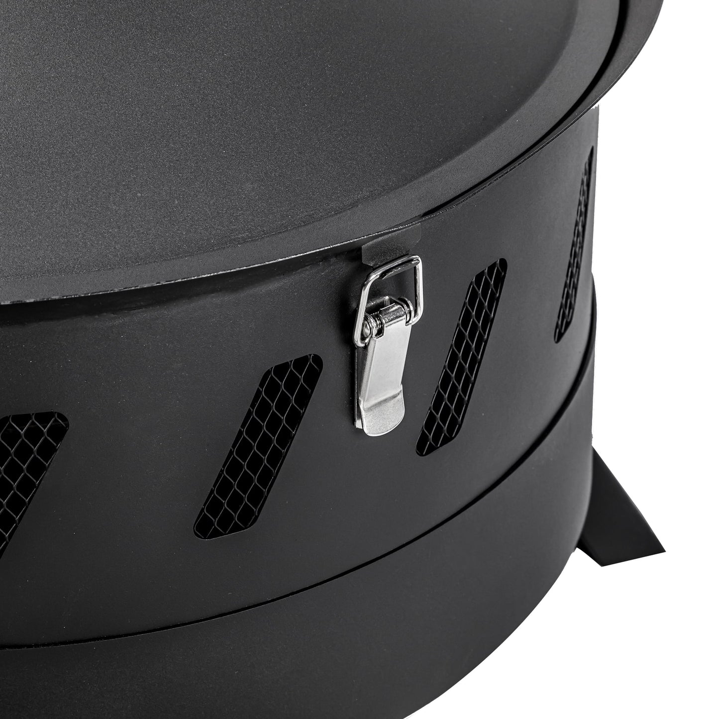 Lava Star Portable Propane Outdoor Fire Pit 17.3-Inch 50,000 BTU Camping Gas Firepit