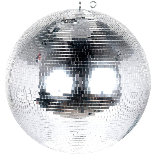 Eliminator Lighting EM16 Hanging Mirror Disco Ball for Parties, 16 Inch Diameter