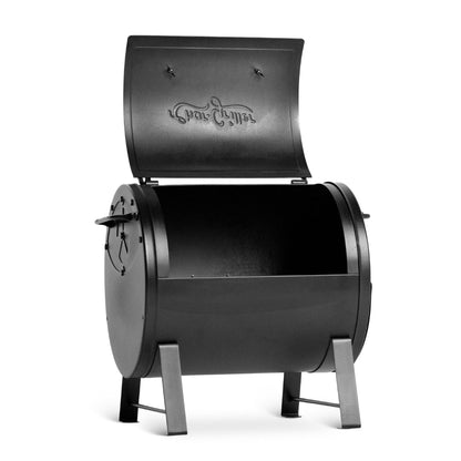 Char-Griller® Portable Pro™ Portable Charcoal Grill and Side Fire Box