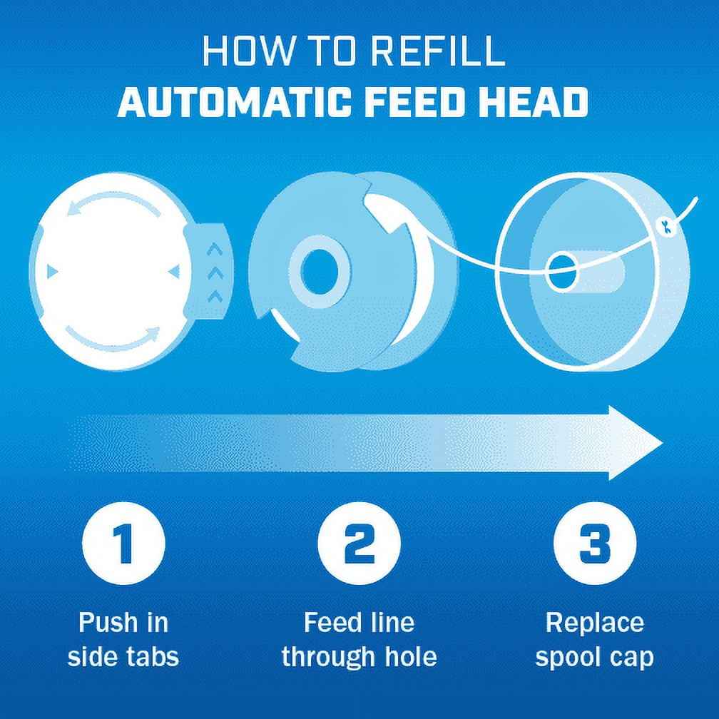 HART 40-Volt Cordless 12-inch String Trimmer and Leaf Blower Combo Kit, (1) 4.0Ah Lithium-Ion Battery