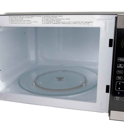 Avanti 1.5 Cubic Foot Countertop Microwave 1000W (MT115V3S) MT150V3S