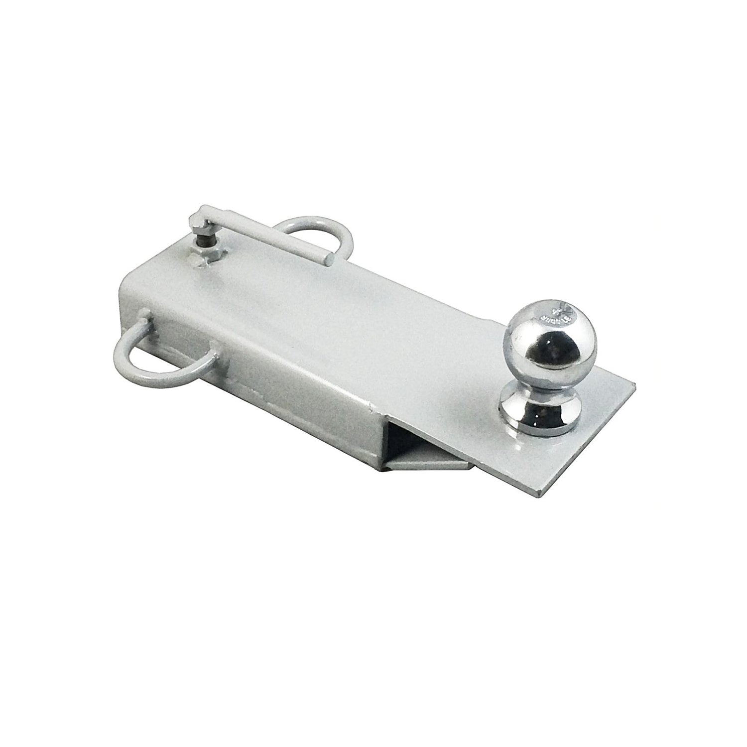 Field Tuff FTF-01FBMA 4in Ball Mount Hitch Adapter Fork Attachment (2 Pack) - Find Fresh Goods