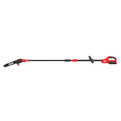 SKIL PS4561C-10  PWR CORE Brushless 40V  10-inch Pole Saw, 10 Foot Extension, 2.5Ah Battery and Charger