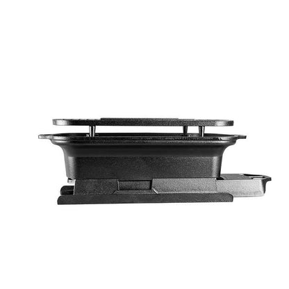 Lodge Cast Iron Seasoned Sportsman's Pro Charcoal Grill