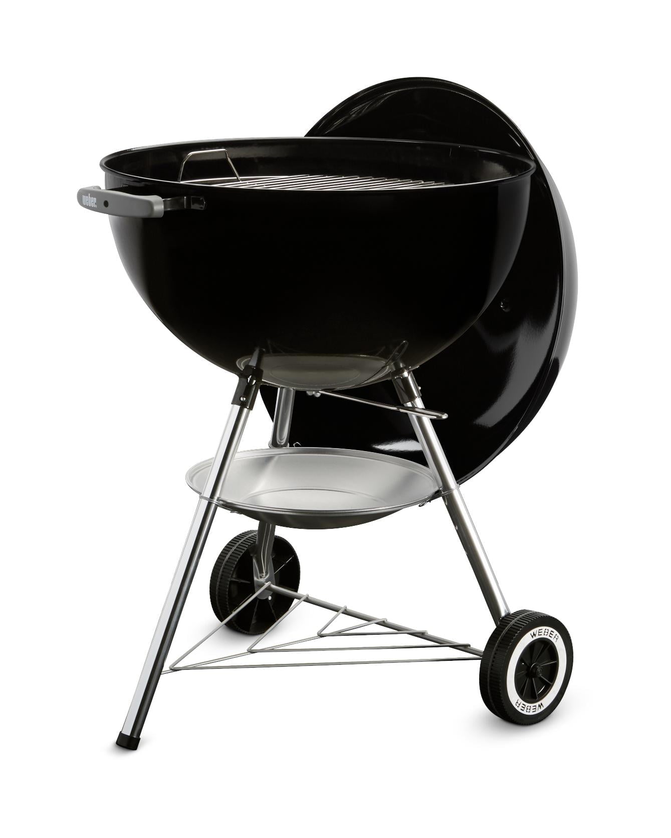 Weber Original Kettle 22-Inch Charcoal Grill, Black