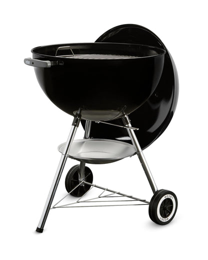 Weber Original Kettle 22-Inch Charcoal Grill, Black