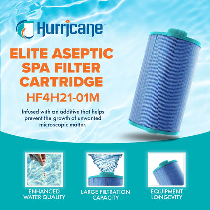 Hurricane HF4H21-01M Elite Aseptic Pool and Spa Filter Cartridge Replacement