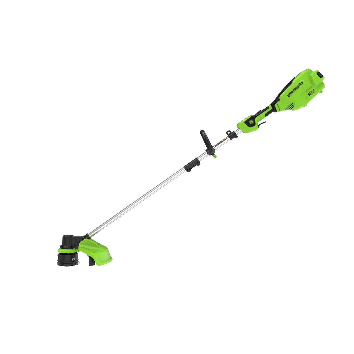 Greenworks 60V 16” Front Mount String Trimmer + 2.5Ah Battery & 3A Charger 2134302