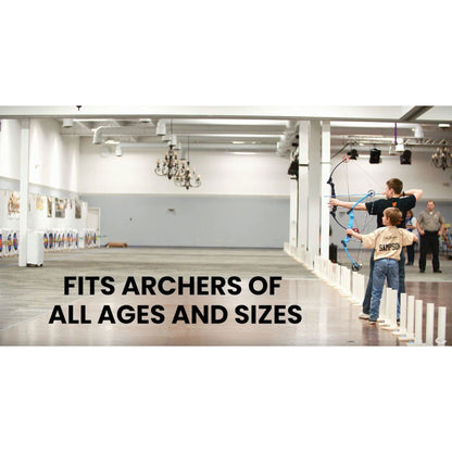 Genesis Archery Original Left Handed Compound Bow Archery Kit, Yellow (5 Pack)