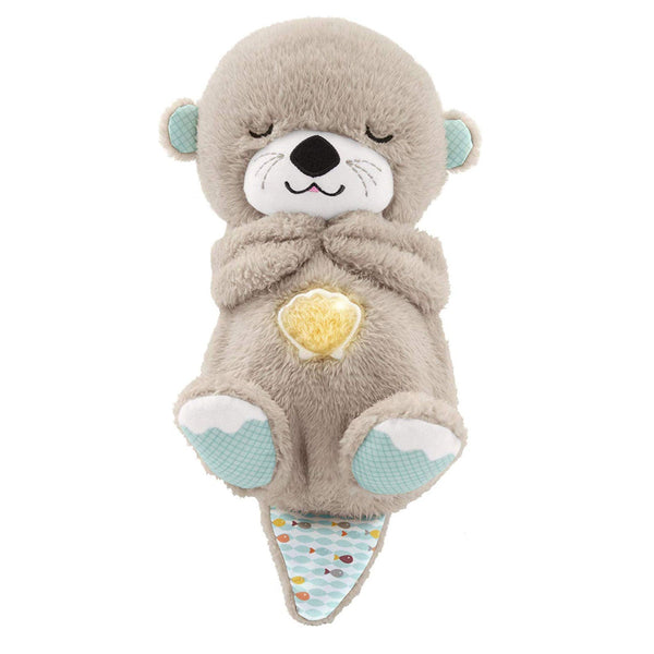 Fisher Price FXC66 Infant Baby Plush Bedtime Musical Soothe 'n Snuggle Otter