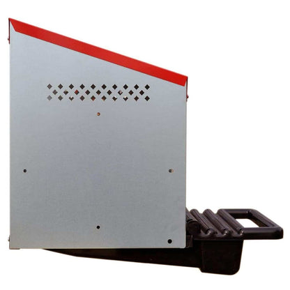 Little Giant Galvanized Steel Chicken & Poultry Nesting Box For Eggs, Single Pen