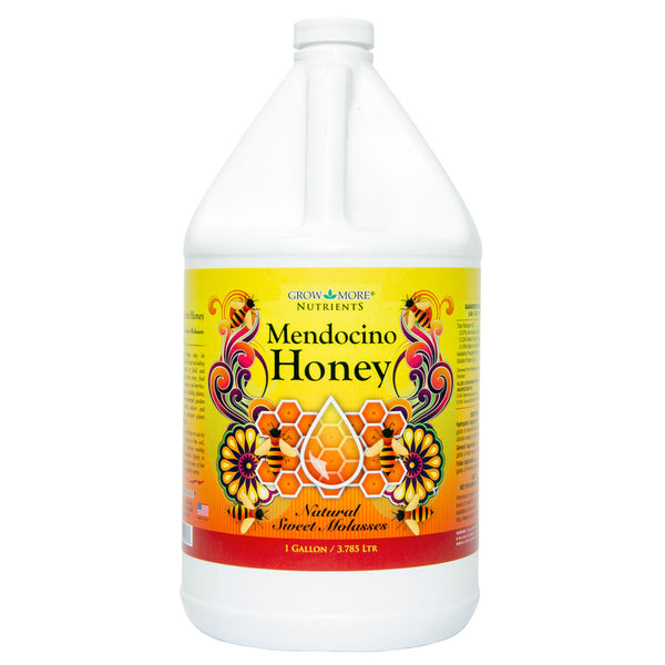 Grow More GR17537 Mendocino Honey Supplement for Hydroponic Gardens, 1 Gallon
