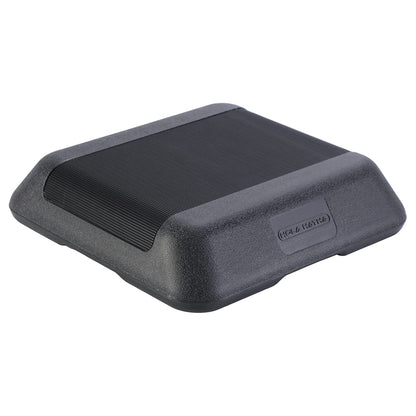 HolaHatha Aerobic High Step Platform, Home Gym Fitness Equipment with Risers