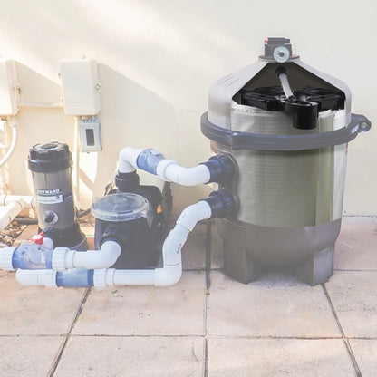 Hurricane 36 Sq Ft DE Grid Filter with 7 Full Grids and 1 Partial Grid, 4 Pack