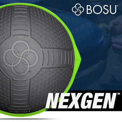 Bosu NEXGEN Balance Strength Trainer, Home Gym Workout Equipment, 26",Cosmic Ash