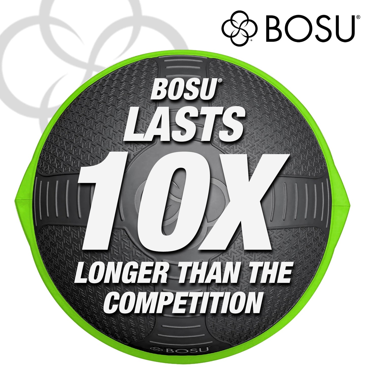 Bosu NEXGEN Balance Strength Trainer, Home Gym Workout Equipment, 26",Cosmic Ash